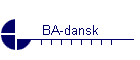 BA-dansk